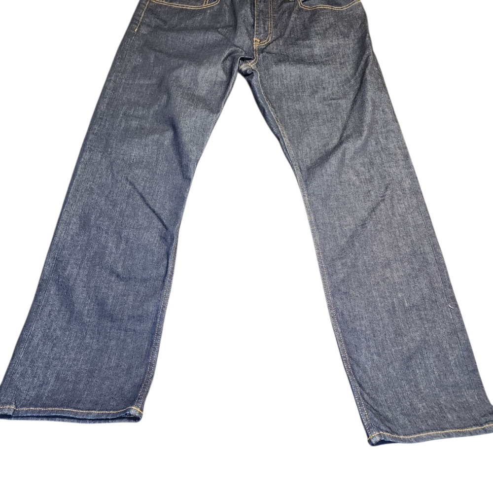 3 Pairs Of Daniel Cremieux Relaxed Fit Blue Jeans Dark Denim, Black & Stone Wash - Picture 5 of 16